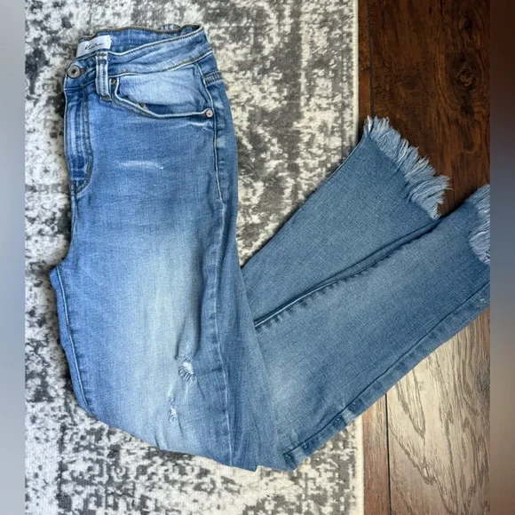 Kancan Skinny Jeans with distressing size 7/27 - Picture 2 of 10